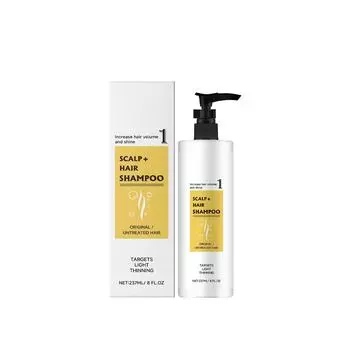 Амино-шампунь Глубокое увлажнение, очистка, мытье, питание и лечение волос, делая их гладкими и послушными One Size