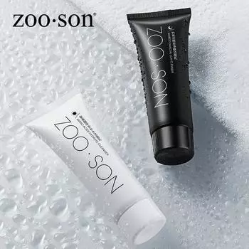 Аминокислотная грязь с бамбуковым углем Комбинированное очищающее средство для утра и ночи Увлажняющее освежающее контроль жирности Дневное и ночное очищающее средство для лица Уход за кожей A Set