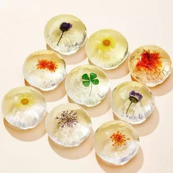 Аминокислотное мыло с эфирным маслом Мыло с эфирным маслом ручной работы Мягкое прозрачное мыло Увлажняющее очищающее мыло Мыло для лица 01