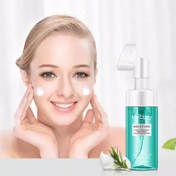 Аминокислотный очищающий мусс Глубокое очищение Освежающий контроль жирности Очищающее средство для лица Сродство Неплотное очищение 120ml