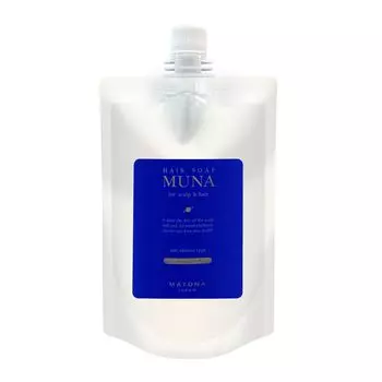 аминокислоты повреждены естественным путем менее мягкое удаление Myuna Hair 450 мл салонный шампунь для кожи головы, без силикона, на кислотной основе, волосы, поверхностно-активное вещество, раздражение,