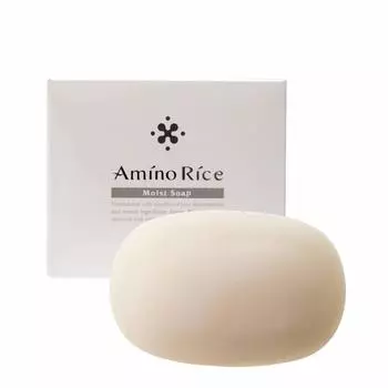 Aminolyse Moist Soap Мыло 100 г очищающее мыло для лица твердое лицо [Очищение без добавок]