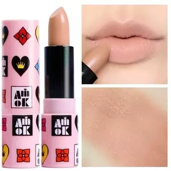 Amiok Kidult Picnic Glossy Lipstick, S201 Oclean Beige, 4g, 1 piece