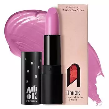 Amiok Premium Lipstick 4g, M505 Iris, 1 piece