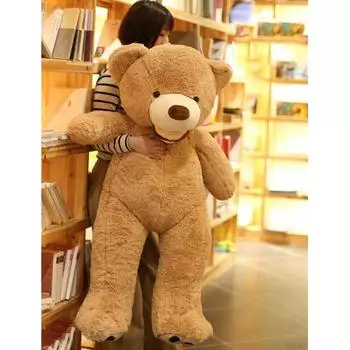 Amira Toys Teddy Bear Ins 130 см плюшевая кукла медведь большой медведь большой плюшевый медведь большой швейный набор