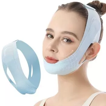 AMIZDYTO Face Small Face Face High Beauty Unisex Belt, Belt, Belt, Breathable, Elasticity, Adjustable, Device,