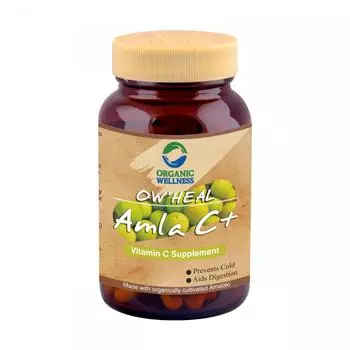 Амла С+ (90 кап), Amla C+, Organic Wellness