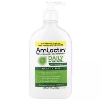 AmLactin, Ежедневный питательный лосьон, 400 г (14,1 унций)
