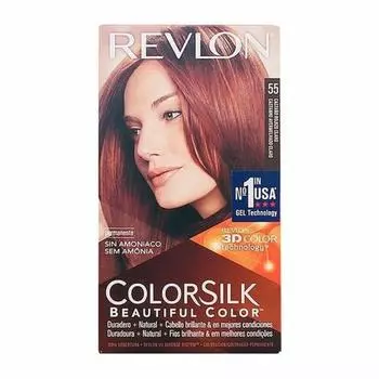 Ammonia-free dye Colorsilk Revlon 929-95554 Light Red (1 Units)