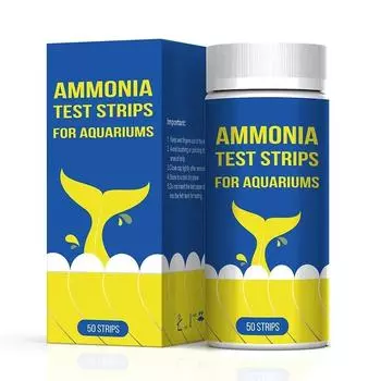 Ammonia Nitrogen Quick Water Quality Test Strips Aquarium Well Being Quick Water Quality Test Strips Paper Kit CHINA
