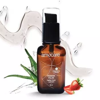 Amocare Смазка-гель длительного действия для мужчин и женщин, 50 мл X Упаковка из 3 шт.