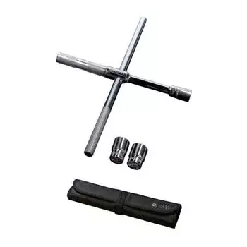 Amon Easy Power Wrench (Compact and easy to carry in the car, cross wrench/cross wrench) Recommended by Keiichi Tsuchiya 8840