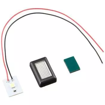 Amon Flat LED 8000 Кельвин 1 Светильник Белый 1825