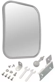 Amon Garage Mirror Curvature Ratio 650R 240 x 190mm 6604 Approx.