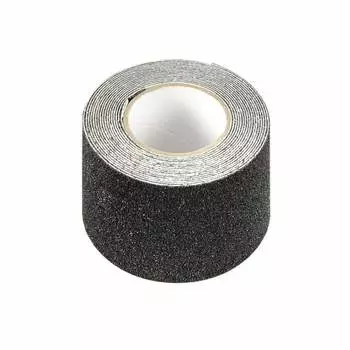 Amon Light Truck/Commercial Van Supplies Противоскользящая лента Минеральная частица Тип Ширина Приблизительная. 50 мм x Длина 3 м x Толщина 1 мм 6232 Черный