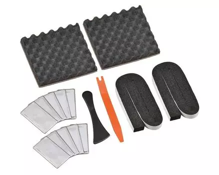 Amon Music Plan Комплект для шумоподавления, окружающий динамик, легкая модель 4800, усиленный демпфирующий материал, подкладка, пилинговый комплект [Эксклюзив на Amazon.co.jp] +