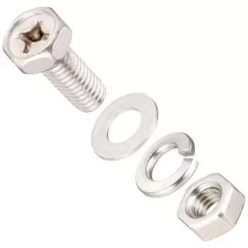 amon stainless steel bolt set pitch 1.0mm 6 length 15mm 4 sets S786