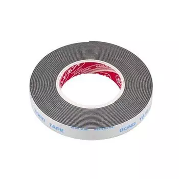 Amon Strong Double-Sided Tape (For Lip Spoilers, Visors, etc.) For Car Exterior Gray Width 10mm x Length 3m x Thickness 0.85mm 3918