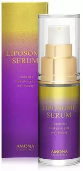 AMONA 5 триллионов липосом в 1 капле Сыворотка красоты Керамид Производное витамина С Уход за кожей со старением Сделано в Японии 20 мл Без добавок
