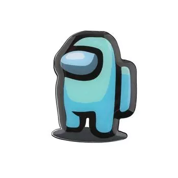 Among Us 3D Smart Talk, мятный, 1 штука