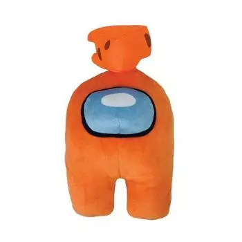 Among Us Plush L, Оранжевый, 34см, Популярные игрушки для корейских детей