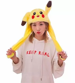 amor e Супер милая шапочка с подушечками лап и подвижными ушками Все в восторге от ее шокирующей миловидности в Японии и Корее Один размер подходит всем взрослым и