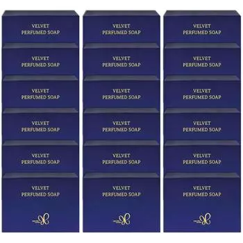 Amore Counselor Velvet Perfumed Soap очищающее ароматическое мыло для умывания лица 18 шт 80 г