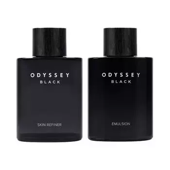 Amore Odyssey Black Skin Lotion 2 types, 1 set, Black Skin + Lotion