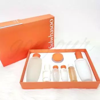 Amore Pacific Jaum базовый набор из 2 предметов / Базовый лосьон для ежедневного ухода за кожей Basic Essential Skin Lotion Comfort, 1 набор