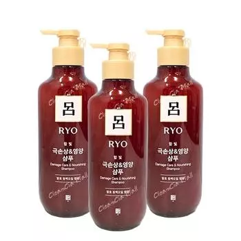 Amore Ryeo Hambit Extreme Damage Nourishing Shampoo, 3, 400ml