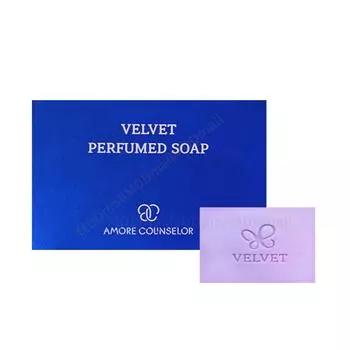 Amorepacific Hera Floral Bouquet ароматное очищающее мыло Velvet, 40 шт, 80 г