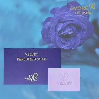 Amorepacific Hera Floral Bouquet ароматное очищающее мыло Velvet, 16 шт, 80 г
