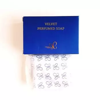 Amorepacific Velvet Perfumed Soap 80g парфюмированное мыло, 80 г, 10 штук