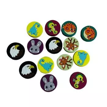 Амортизация Теннисная ракетка Амортизирующая накладка Теннисная ракетка Виброгасители Теннисный персонал style D