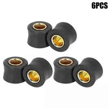 Амортизатор задний 10 мм аксессуары черный высота 20 мм