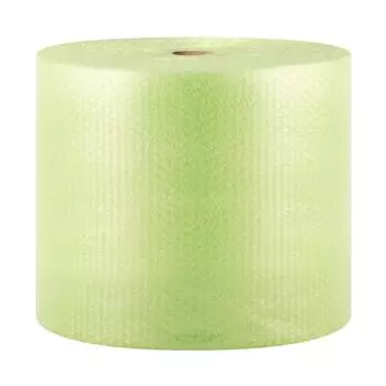 Амортизирующий материал Пузырчатая пленка Kawakami Sangyo Bio Petit Ширина 300 мм x общая длина 42 м Светло-зеленый V-d37LG светло-зеленый