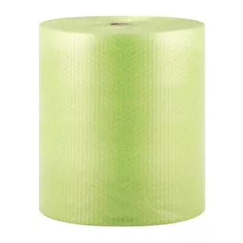 Амортизирующий материал Пузырчатая пленка Kawakami Sangyo Ширина 400 мм x Общая длина 42 м Светло-зеленый Bio-Petit V-d37LG светло-зеленый