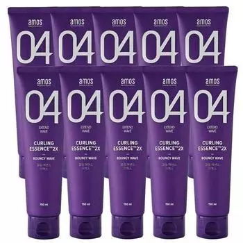Amos Amos Curling Essence Curl Cream 150 мл 2X 10