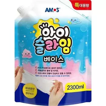 Amos Islime Base 2,3л, разные цвета, 1 шт., Корейские игрушки
