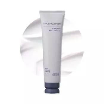 AMOS PROFESSIONAL Curl Defining Cream 2X | Гель для укладки волнистых и вьющихся волос 2 в 1, увлажняющая и разглаживающая эссенция 140 мл5., Renew