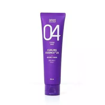 Amos Professional Curling Hair Essence 2X 150 мл 1EA
