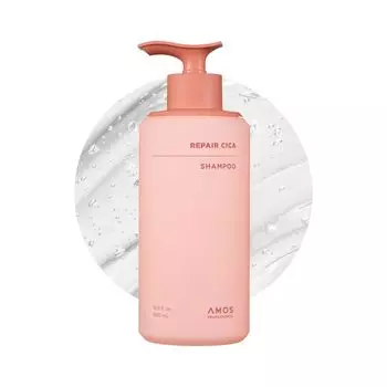 AMOS Repair Deer Shampoo 500ml Shampoo Hair Care Weakly Acidic Damage Repair AMOS PROFESSIONAL Official