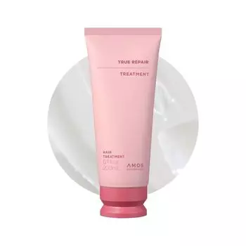 AMOS True Repair Treatment 200 мл Уход за волосами Слабокислотный уход за поврежденными волосами AMOS PROFESSIONAL Официальный