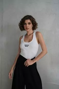 Amour Optical Белый Кроп