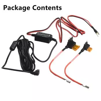 Amp Fuse Hard Wire Fuse 422GW And 522GW 5v 2amp Box Car Recorder Dash Cam Fuse Link Cable Hard Wire Kit Mini USB Nextbase 122 CHINA