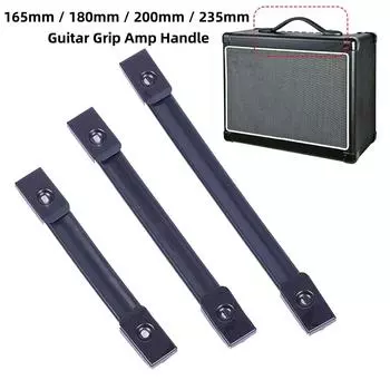 Amp Handle Guitar Handle Handle Includes Mounting Hardware PVC + Metal Brand New For Guitar Amplifiers Speaker