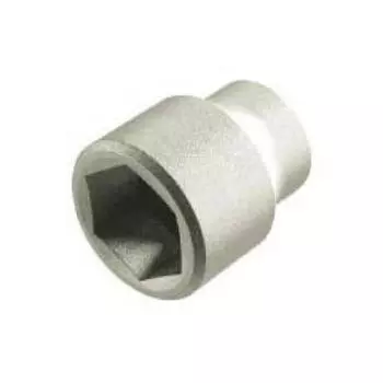 Ampco Socket Hexagon Width across 20 x Total 37 x Drive mm Explosion-proof AMCSS-1/2D20MM flats length angle 12.7