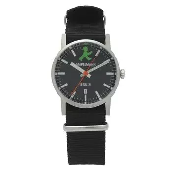 [Ampelmann] Часы ARI-4976-05 Черные