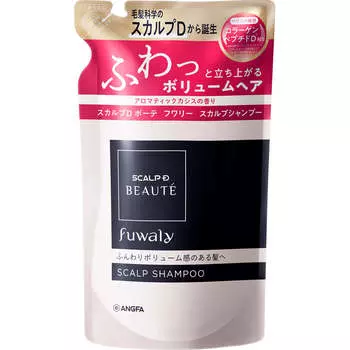 Amphur Scalp D Beaute Huarie Scalp-D Beaute Flowery Scalp Shampoo Refill 300ml Scalp D Beaute Shampoo/conditioner (premium) Rinse hair and scalp well