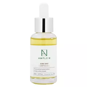 AMPLE:N, Acne Shot, Ampoule, 1.01 fl oz (30 ml)